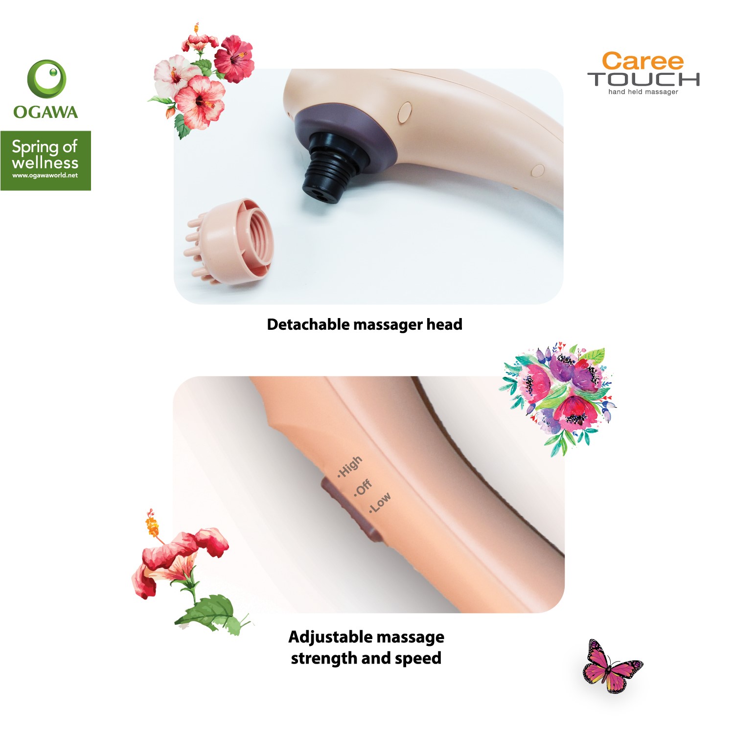 OGAWA Caree Touch